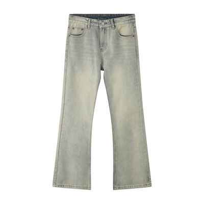 Straight Leg Jeans with Pockets - Damned Threads